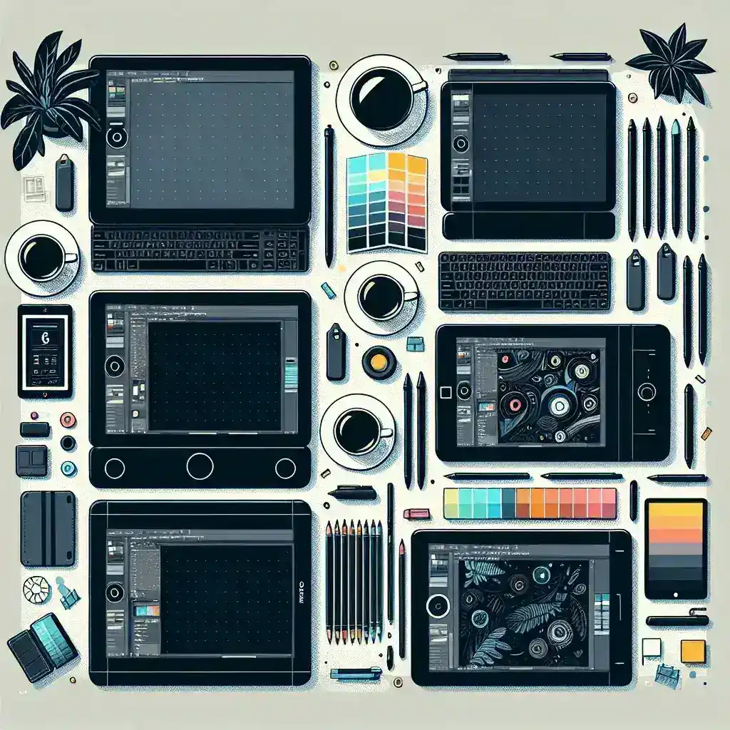 Comparativo de mesas digitalizadoras para designers brasileiros