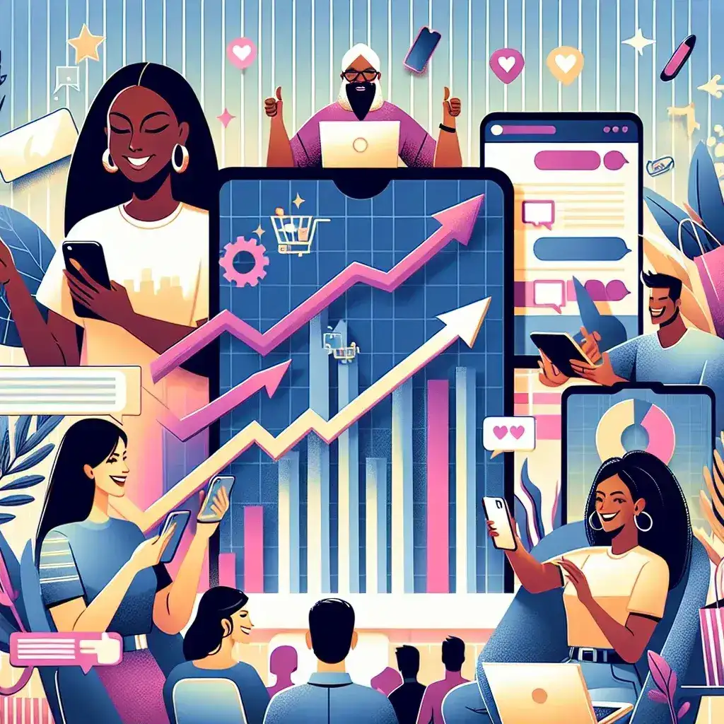 Estudo aponta crescimento do live commerce no país